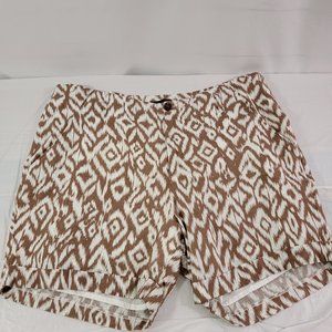 Cynthia Rowley Linen Blend Shorts Women’s Size 18W